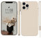 WXX für iPhone 12 Pro Hülle Silikon Case, Handyhülle für iPhone 12 Pro Dünn Slim mit Microfiber, Kratzfeste Rundumschutz Case Hülle für iPhone 12 Pro 6.1'' Khaki