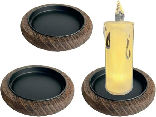 Kerzenhalter aus Holz