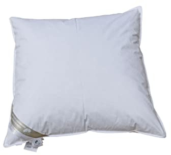Betten Hofmann Bella Star Kopfkissen 80x80 Federkissen Kissen 20% Daunen 1000 g strapazierfähig