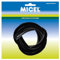 MICEL - 92608 - Burlete para Mosquitera, Fácil Montaje y Adaptabilidad, Recortable, de Polipropileno Resistente, Acabado Negro, Incluye 3 metros