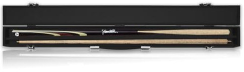 Exclusive Memorabilia Snooker-Queue, signiert von Ronnie O'sullivan. Vitrine