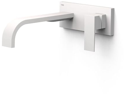 TRES 00630032BM CUADRO Pieza Vista para Cuerpo Empotrado De Lavabo Color Blanco Mate
