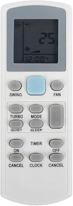 BCOMFY Telecomando for condizionatore d'Aria for Daikin Acson A/C Conditioning APGS02 ECGS02 Controller