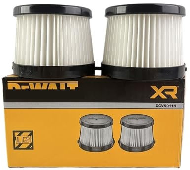 XBTNCYFE Filterelement. Kompatibel Mit Dewalt DCV5011H. Ersatzfilterelement for Industriestaubsauger, Zubehör, HEPA-Filterelement
