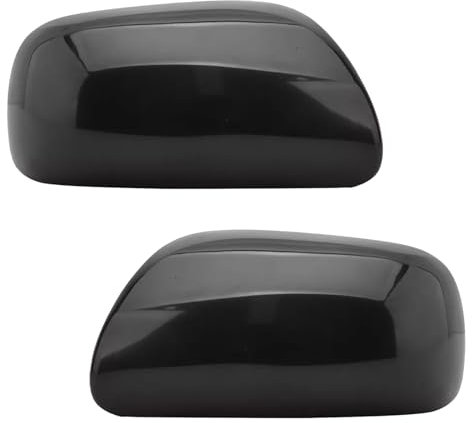 1 Paar Außenspiegel-Abdeckkappen für Toyota Yaris 2007–2011, links und rechts