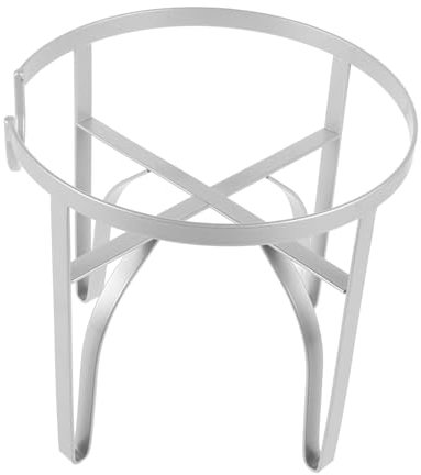 Amosfun Metall-bierfass-ständer - 5l Glas-Wein-gärbehälter-spenderhalter-ständer