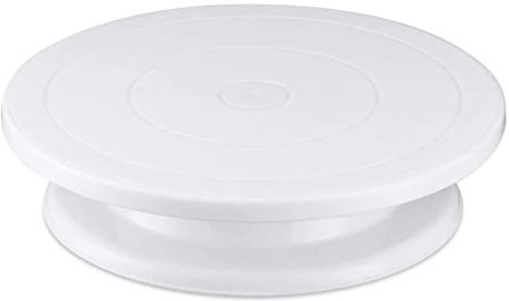 Genérico Bandeja para Tartas, Soporte Giratorio para Tartas, Plato Giratorio Redonda para Tartas, Mesa Giratoria de Tartas para Fiestas de Cumpleaños, Festivales, Bodas, Eventos de Buffet