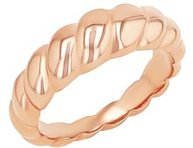 s.Oliver Ring Edelstahl Damen Ringe, Roségold, Kommt in Schmuck Geschenk Box, 2038848