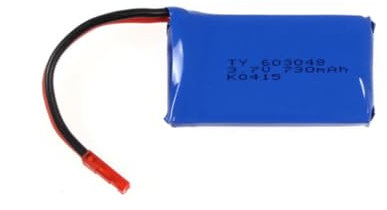 VICASKY Wltoys V686g Lipo Akku 3,7 v Lipo-akku Wltoys V686g Akku Blue
