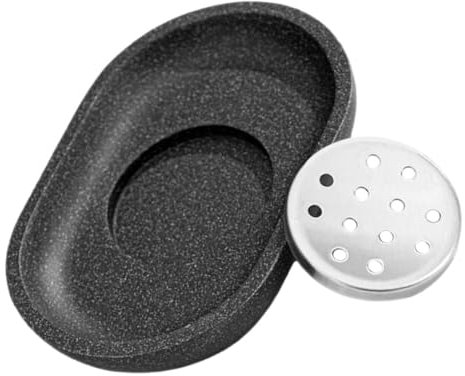 Garneck Bandeja Decorativa para Jabón Jabonera Contenedor para Jabón para Tocador de Baño