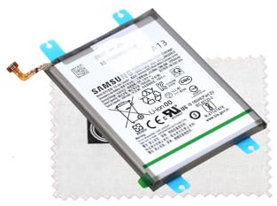 Original Akku für EB-BA136ABY für Samsung Galaxy A13 5G (A136U) mit Reinigungstuch Shlok