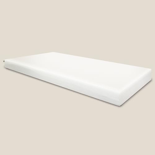 Flexa Dream Kaltschaummatratze 90x200 | Ergonomische Kindermatratze mit Oeko-TEX Bezug | 12 cm Höhe | Atmungsaktiv & Waschbar | Komfortable Schaumstoffmatratze für Kinderbett & Einzelbett