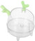JOINPAYA Boîte De Toilette pour Hamster Accessoire De Bain Et pour Petits Animaux avec Bac à Sable pour Rongeurs Chinchillas Et Hamsters Fabriqué Et
