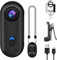 OBEST Action Camera, 1080P 360° Body Camera Magnetic Pocket Thumb Cam, IP68 Waterproof, Mini Action Cam for Recording,Outdoors Activities,Walking(Excluding memory card)