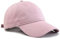 FUIPVGI Cappello da baseball per donne e uomini, cappello da sole in cotone, regolabile, morbido, cappello sportivo da donna, classico vintage, cappello da baseball da donna, cappello da baseball rosa