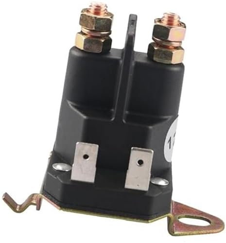 Clynex Solenoide di avviamento, for MTD, trattorino tosaerba Craftsman, for Poulan, for Husqvarna, for Cub Cadet, 532192507 582042801 582042802 725-06153A 192507 435-325 21546294 YS4500 LT2000 Relè di