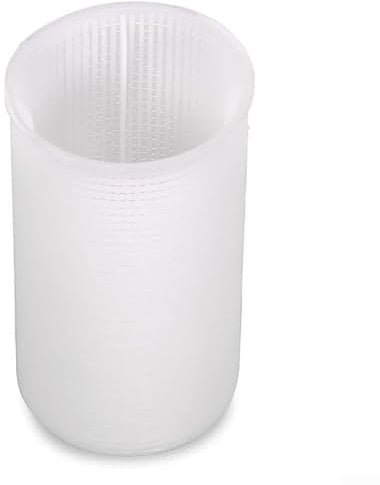 Swimmingpool-Vorfilter-Saugsieb Ersatzteil für SPS25 SPS50 SPS75 SPS100 Pumpe, ABS-Material Filterkorb mit 130 mm Höhe für Pool-Wasserzirkulationssystem (1 Stück)