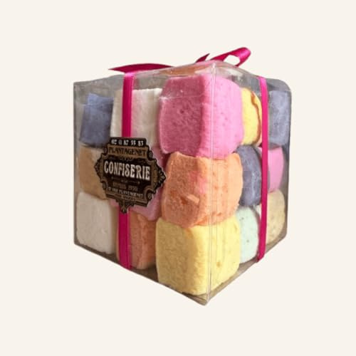 Guimauves artisanales - Cube de 27 guimauves -290 G