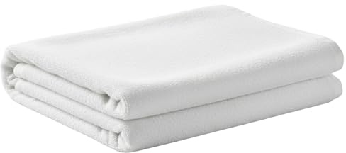 sarcia.eu Weißes Hotel-Badetuch 70x140 cm, 100% Baumwolle, 480 g/m² (K)