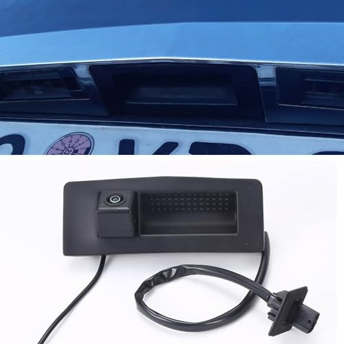 Wasserdicht 170° umkehrbar fahrzeugspezifische Kamera in Koffergriff integriert Rückfahrkamera für Opel Astra H Caravan Kasten Kombi Zafira B Family L08 BL35 L48
