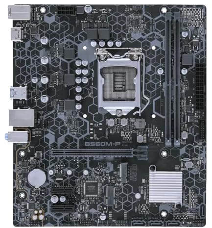 Placa Base Fit For ASUS B560M-P Placa Base B560 CPU Compatible I5-12400F/12600K I3-12100F I7-12700 I3-10100 Memoria Ram Ddr4 USB 2.0 M.Micro ATX
