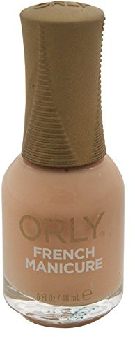 Orly Nail Lacquer, French Man Sheer Nude, 0.6 Fluid Ounce