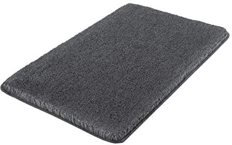Kleine Wolke 5405901360 Badteppich Relax 60 x 100 cm anthrazit