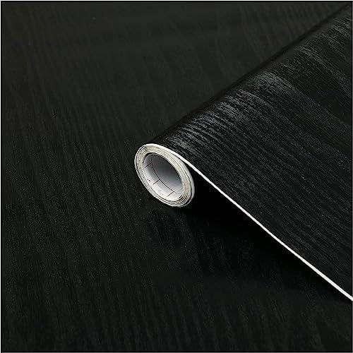 d-c-fix vinilo adhesivo muebles Madera negra efecto madera autoadhesivo impermeable decorativo para cocina, armario, puerta, mesa papel pintado forrar rollo láminas 67,5 cm x 2 m