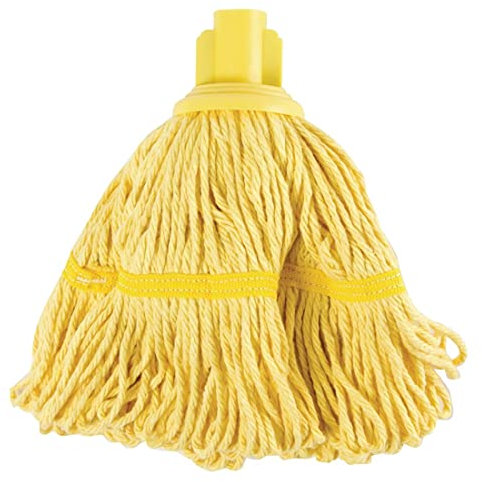Jantex 6262 Bio Fresh Socket Mop Yellow Cleaning Floor Kitchen