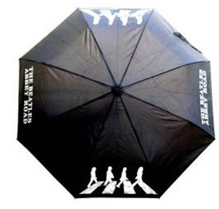 The Beatles Umbrella: Abbey Road with Retractable Fitting