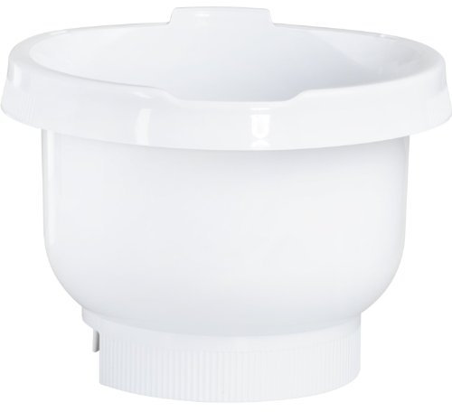 Rührschüssel Original 086065 für bis zu 1 kg Mehl und Zutaten, Maximum - Teigmenge 2.7 kg