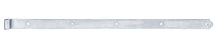 Alberts 314057 Penture | en différents modèles | passivée | gond Ø 13 mm | taille 800 x 40 mm