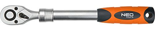 NEO TOOLS Teleskop-Ratsche 1/2 Zoll, 305-445 mm, 08-515
