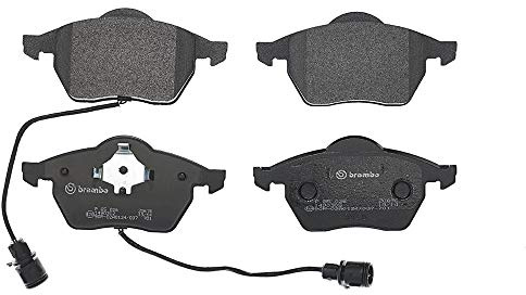 Brembo P 85 026 Bremsbelagsatz, Scheibenbremse - (4-teilig) | Kompatibel mit: AUDI 100 C4 Avant, 100 C4 Stufenheck, A6 C4, A6 C4 Avant