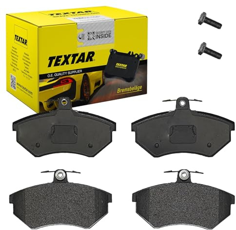 Textar 2016804 Brake Pad Set, Disc Brake
