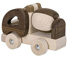 Goki 55912 - Spielfigur - Betonmischer