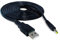 OcioDual Cable USB Cargador para Tablet Android mp3 2.5mm 5v 2A Alimentacion DC Carga