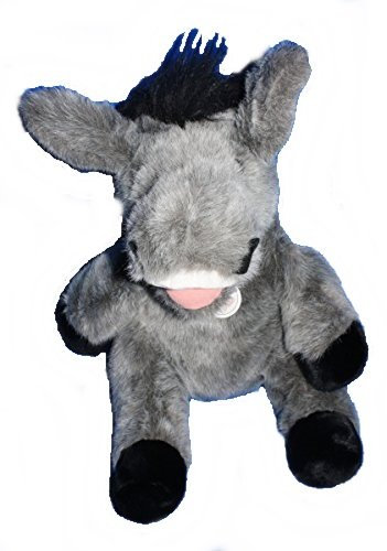 Althans Esel groß sitzend