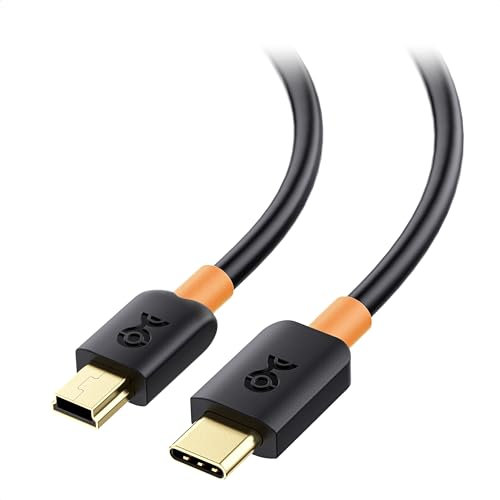 Cable Matters Cable USB C a Mini USB (Mini USB a USB C Cable) 2m en negro
