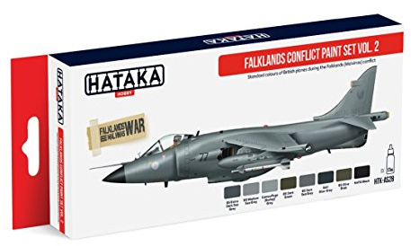 Hataka Falklands Conflict Paint Set Vol. 2 # AS28