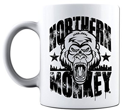 Bang Tidy Clothing Novelty Printed Mugs Northern Monkey Coffee Mug Cup Gift