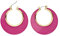 WIDMANN MILANO PARTY FASHION - Disco Ohrringe, Schmuck, 80er Jahre, 70er, Disco Fever, Fasching