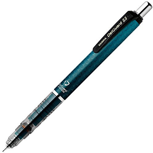 Zebra DelGuard Druckbleistift, 0,5 mm, Wabengrün (P-MA85-HG)