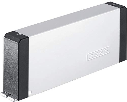 GEZE Elektroantrieb E 212 R, für mehrere Bedienstellen, 230 V, silber eloxiert