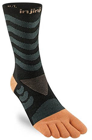 Injinji Ultra Run Crew Socken Damen Dive 2019 Laufsocken