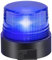 Gyrophare Bleu LED Batterie, Phare d’Avertissement Clignotant magnétique pour véhicule avec Prise Allume-Cigare 12V-24V