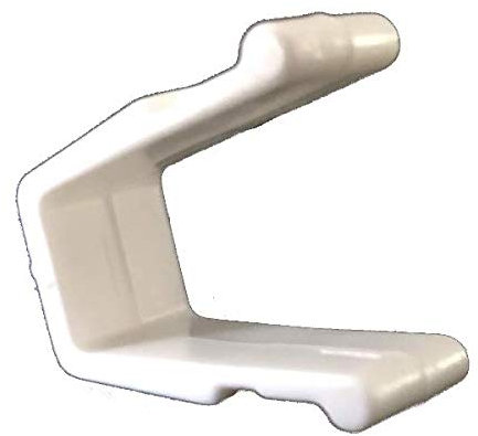 Efitex® 2 Universalfeststeller, Feststeller für Gardinen Gardinenfeststeller Vorhang Stopper