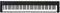 Korg D1 BK Digital Piano (ideal für die Bühne oder Zuhause, mit Dämpfungspedal und Notenpult) Schwarz