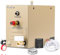 Hanchen 8KW Generador de Vapor para Sauna Baño Turco Ducha 6.2m³ Temperatura Ajustable 35-55℃ CE Temporizador 10min-12h 220V CE