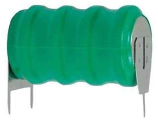 batteria ricaricabile ni-mh 4,8v 80mah da circuito stampato